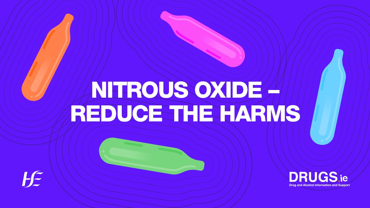 If you use Nitrous Oxide, or if you are parent who is concerned about Nitrous Oxide, read our factsheets: drugs.ie/resources/fact…