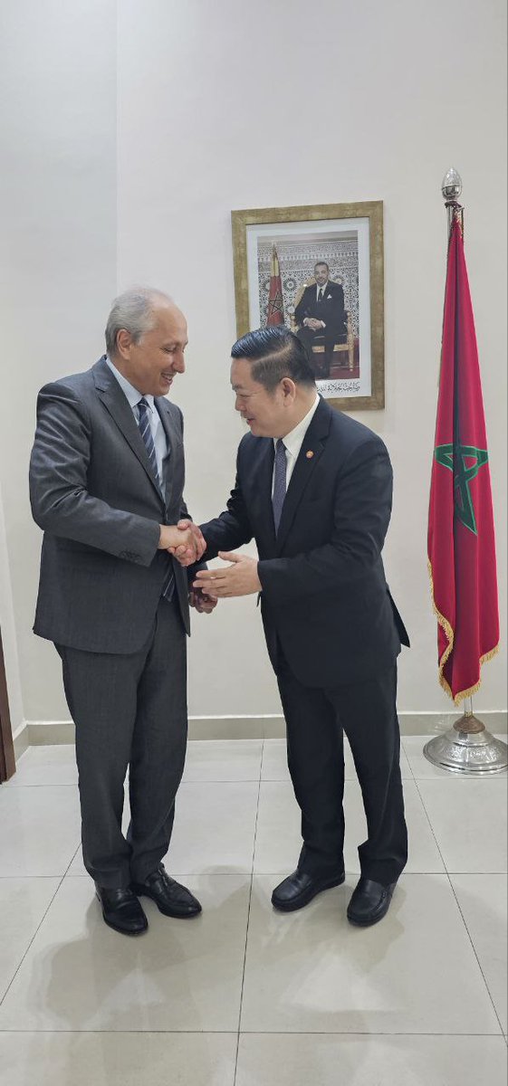 អគ្គលេខាធិការអាស៊ានបានជួបពិភាក្សាការងារជាមួយឯកឧត្តម Mohamed Saad Berrada រដ្ឋមន្ត្រីអប់រំជាតិ ការសិក្សាបង្រៀនក្មេងមិនទាន់គ្រប់អាយុចូលរៀន និងfacebook.com/share/p/1Ah8qe…