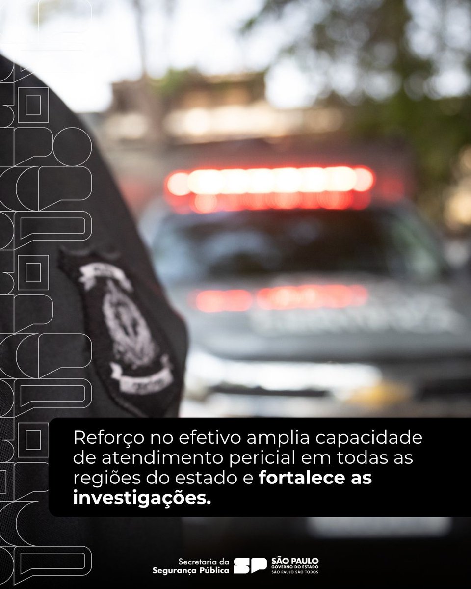 SegurancaSP's tweet image. Além desse grupo, o Governo de SP também deve nomear, em breve, mais de 100 médicos-legistas aprovados no mesmo concurso. Reforços importantes para a Polícia Técnico-Científica e para a população paulista.

#SegurançaSP #PeríciaCriminal #NomeaçãoSP
