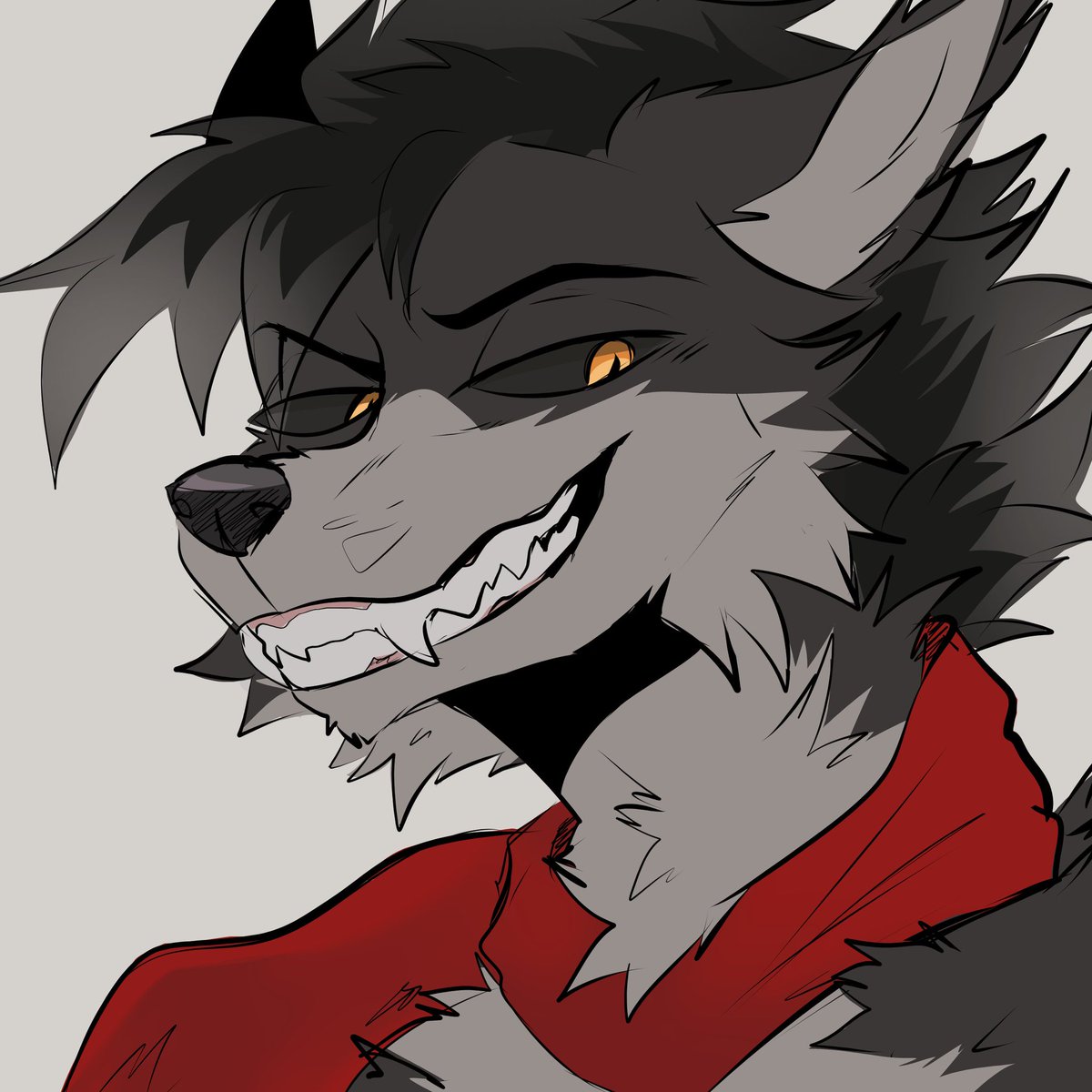 Most smug wolf in the forest.
🎨 <a href="/shutupjen_/">⛧ 𝙹𝚎𝚗 ( Comms- CLOSED )</a> ♥️
#WerewolfWednesday #furryartwork