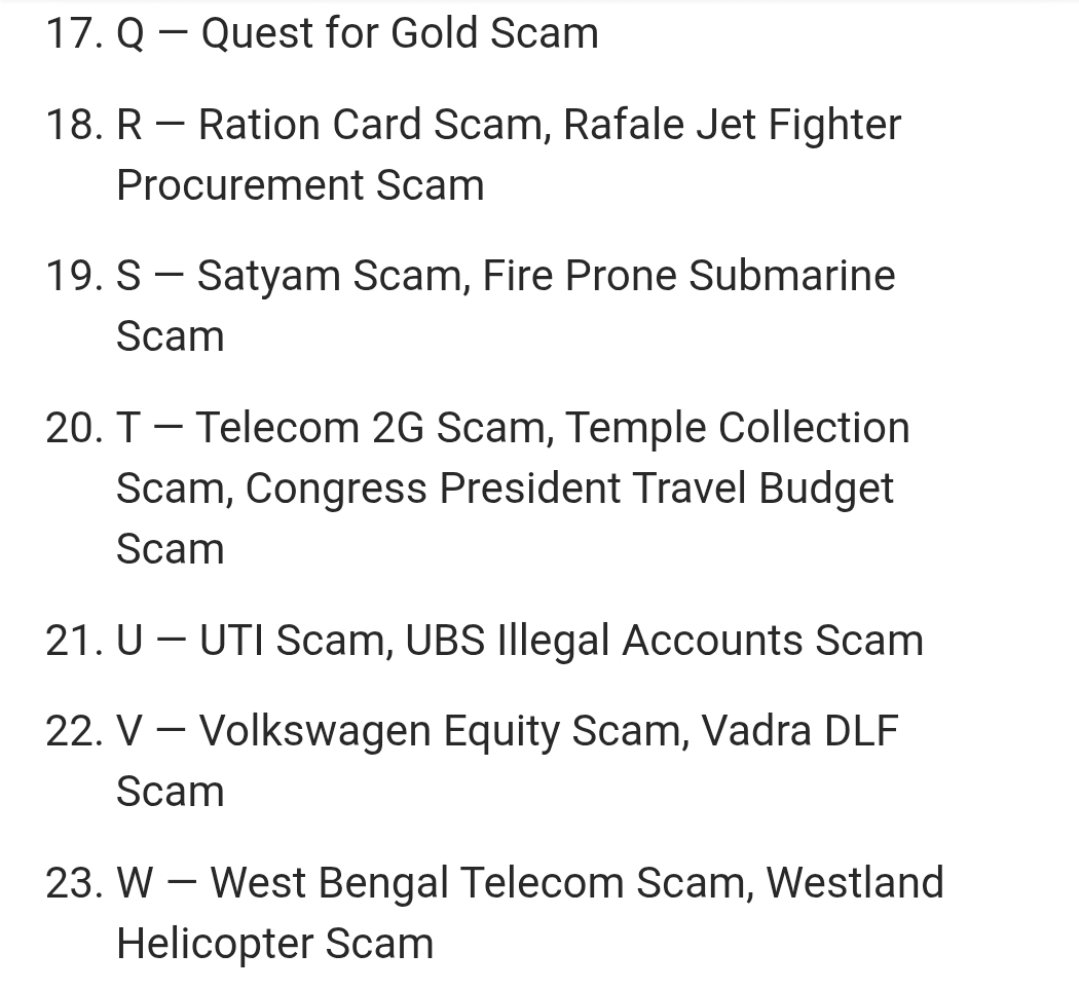 <a href="/siddaramaiah/">Siddaramaiah</a> ಕಾಂಗ್ರೆಸ್ ನವರು ಹಿಂದೂಸ್ಥಾನದಲ್ಲಿ ಕೊಳ್ಳೆ ಲೂಟಿ ಹೊಡೆದು ಒಟ್ಟು ಹಳೇ ಕಾಲದ ರೂಪಾಯಿಗಳಲ್ಲಿ. ಎಣಿಸಿ. ಹೆರಾಲ್ಡ್ ಕೇಸ್ ಸೇರಿಸಬೇಕು. ರಾಜ್ಯಗಳ ಮಟ್ಟದಲ್ಲಿ  ಲೆಕ್ಕ ಹಾಕಿಲ್ಲ. CBI ED   ಬೇಕು ಬೇಡಾ. ಹೇಳಿ