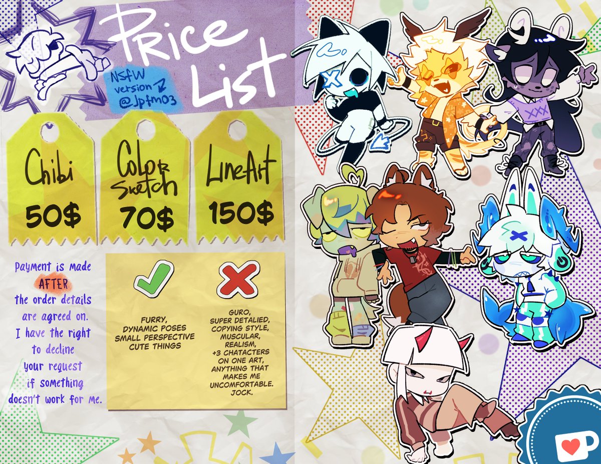 meow_boop's tweet image. ⭐COMMISSION OPEN⭐
If you're interested, feel free to message me in DMs!💌
Any questions — drop them in the comments or DM me!
Thanks for your attention 💫
🔁❤