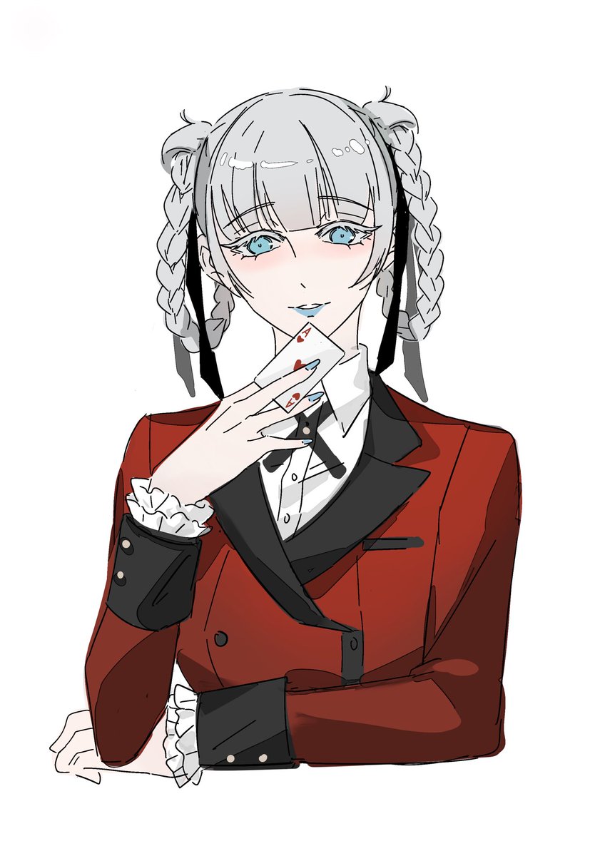 GvwnU's tweet photo. 会长大人我们喜欢你🥰🥰🥰

#賭ケグルイ #Kakegurui #狂赌之渊 https://t.co/DaJ7AImcYC