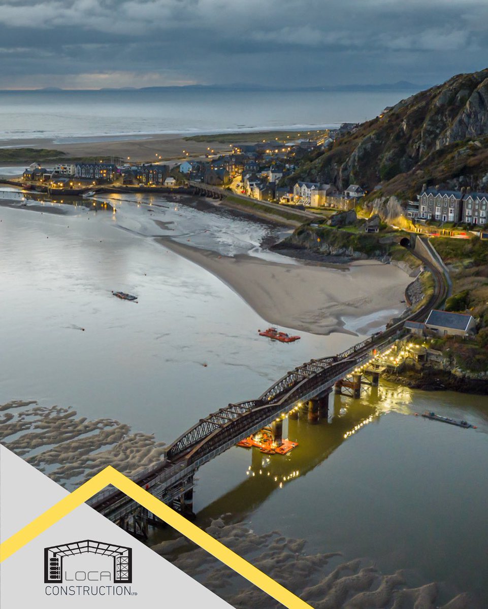 Loca Construction Ltd (@locaconstructio) on Twitter photo Take a look at the Barmouth Bridge restoration project with <a href="/networkrail/">Network Rail</a>
🔗 locaconstruction.co.uk/post/barmouth-… Take a look at the Barmouth Bridge restoration project with <a href="/networkrail/">Network Rail</a>
🔗 locaconstruction.co.uk/post/barmouth-…