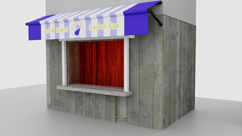 M_i_i0i's tweet image. 最近作ったうさぎのキャラを置くシーンがほしくてタピオカ屋をつくりはじめました
定期的に経過を載せてこうとおもてます
#3dcg #maya #m3d