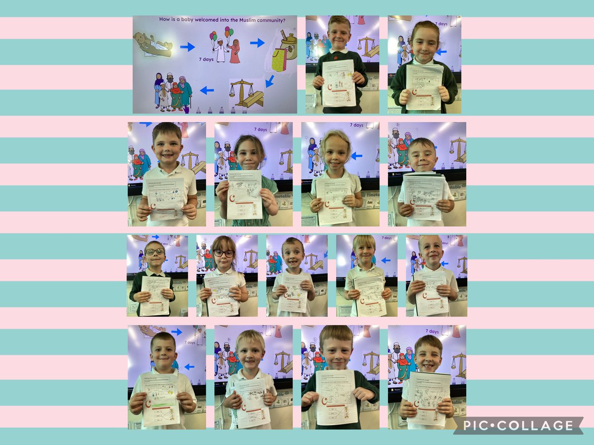 BaderPrimary's tweet image. Y1/2B have been learning how a new baby is welcomed into the Muslim community. #BaderRWV #RRSarticle2