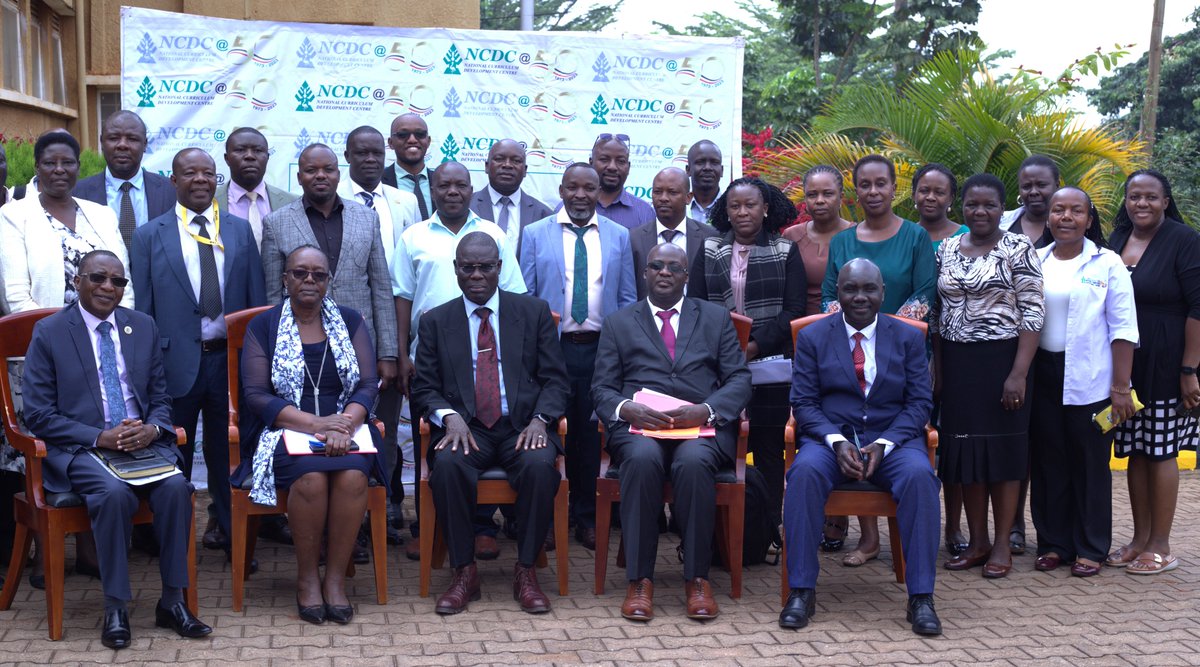 NCDCUg's tweet image. "Curriculum conferences play a vital role in the evolving education landscape; they provide essential platforms for research, innovation, and exchange of ideas." Prof. George W. Openjuru- Chairperson, NCDC Governing Council. #Curriculumconference2026 launch.