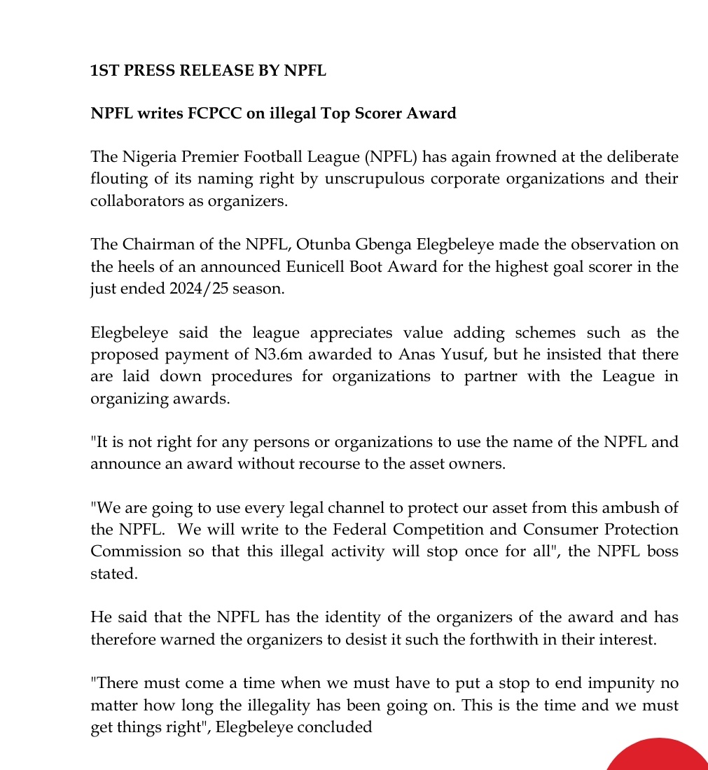 ojeksaikhoje's tweet photo. I #mentor Final Year #masscommunications students of #CalebUniversity, #Imota, #Lagos, who are majoring in #PublicRelations. We are looking at these #pressreleases from the #NPFL brand in the following areas:
#BrandCommunication
#BrandMessaging &
#brandintegrity.
#education https://t.co/i2WZtId4pt