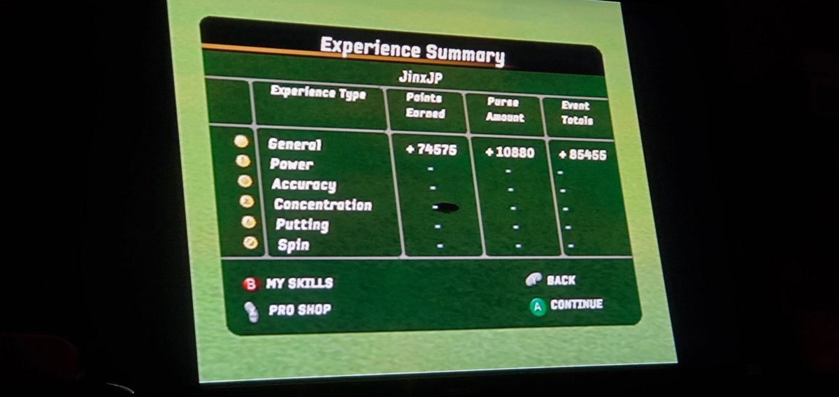 jacquesLeStrap1's tweet image. Just some stats building as I knock the dust off the #GameCube #keepitsmooth