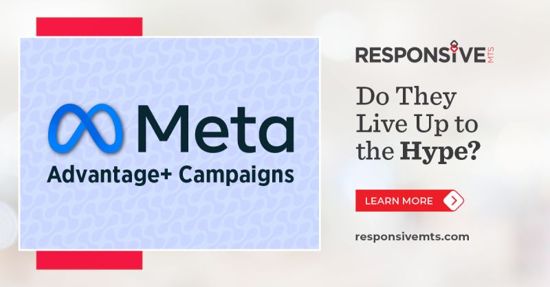 Responsivemts's tweet photo. @Meta Advantage+ Campaigns promise smarter automation and better ROAS—but is it worth giving up control? Many eCom brands say yes, especially during peak seasons. Curious if it fits your strategy? Let’s dive in here: https://t.co/ENm9EzH4tL #AdvantagePlus #eCommerce #ROAS https://t.co/u9jKF3oNYX