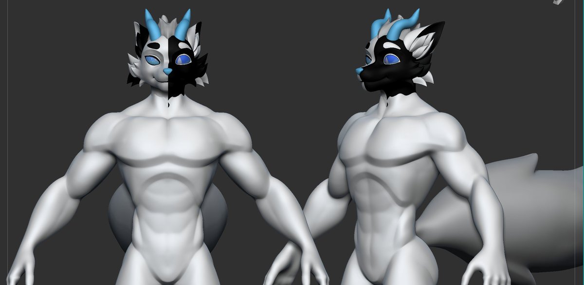 Wip art-trade with <a href="/PeskyBaphie/">PeskyBaphie</a>