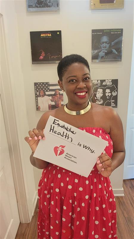 When asked why she supports the American Heart Association, Dr. Angelica Geter said it best: "Equitable health is why." 

As a Southeast Board Member, she’s committed to breaking down barriers so every community has a fair chance to a healthier future. Thank you for all you do!❤️