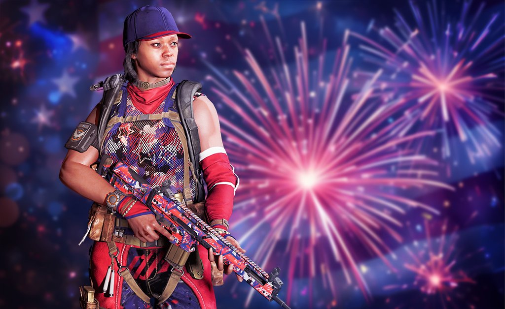 Tom Clancy's The Division (@thedivisiongame) on Twitter photo Your summer just got a fresh upgrade: Exclusive outfits, weapon skins, and all-new skill VFX await in the new Bundles! Drone skill VFX in the Summer Tactical and Seeker VFX in the Summer Beach. Only available until the 8th of July!
Summer Tactical Bundle: 1864 VC
Summer Beach Your summer just got a fresh upgrade: Exclusive outfits, weapon skins, and all-new skill VFX await in the new Bundles! Drone skill VFX in the Summer Tactical and Seeker VFX in the Summer Beach. Only available until the 8th of July!
Summer Tactical Bundle: 1864 VC
Summer Beach