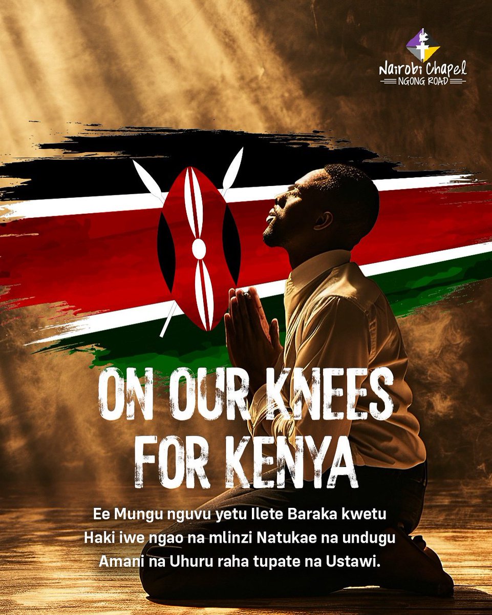 Ee Mungu nguvu yetu,
Ilete baraka kwetu,
Haki iwe ngao na mlinzi,
Natukae na undungu, amani Na uhuru,
Raha tupate na ustawi.

🇰🇪🇰🇪