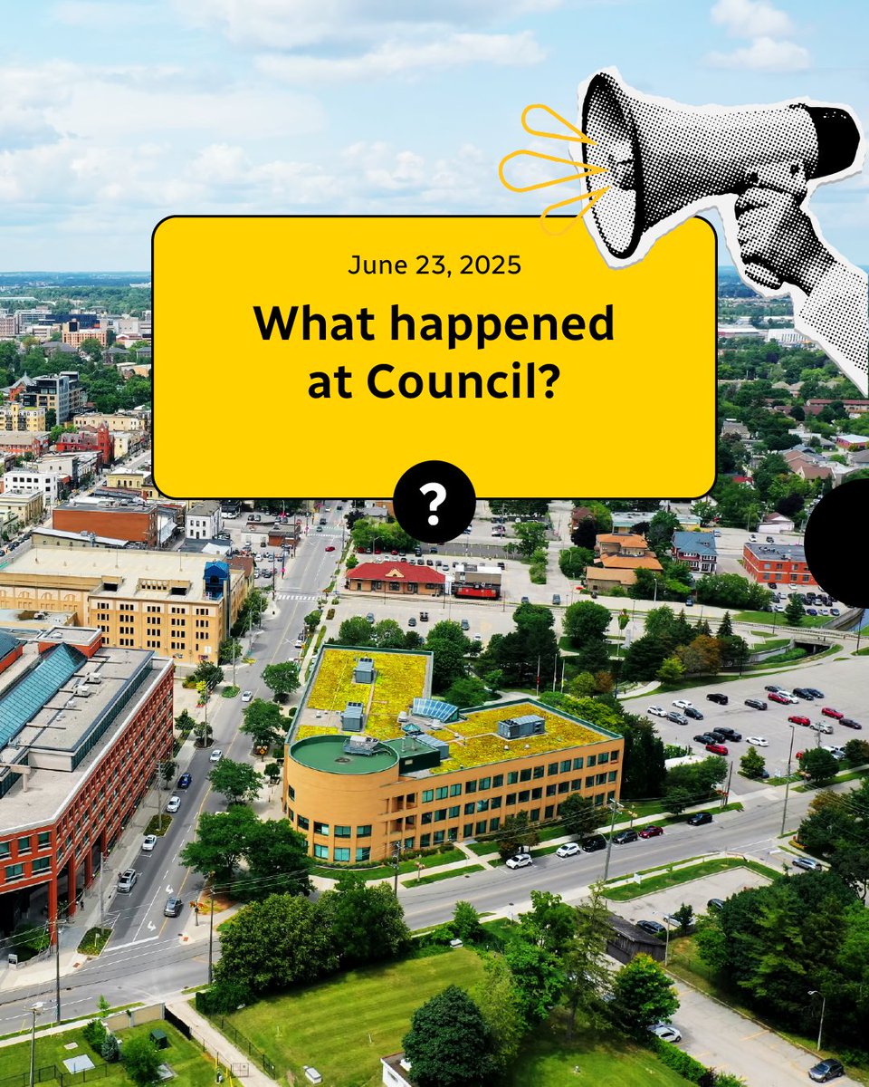 Big updates from Monday’s Council meeting: 
✅ New dog park approved 
✅ New affordable housing grant 
✅ Rental bylaw updated 
✅ Actions taken on unlawful evictions 
🚫 Lease agreement for St Columba not approved

More info: bit.ly/4kYDrJq