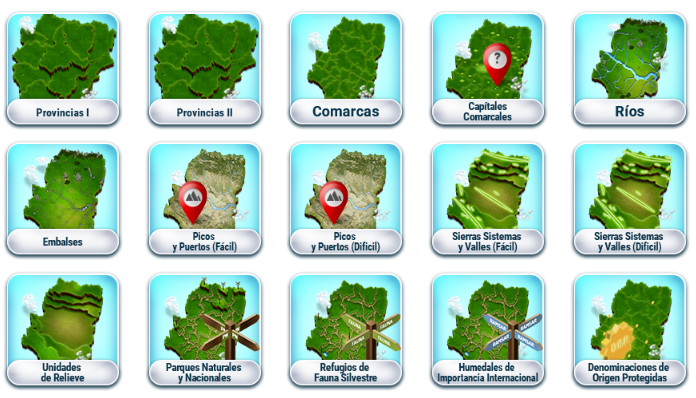 IGEAR_Aragon's tweet photo. 🗺️#MapasInteractivos
Elige el mapa con el que quieres jugar
👉https://t.co/MYc7SH7Iml
#Aragón #Geojuegos #IDEDiDáctica https://t.co/nwoD2Rvwiv