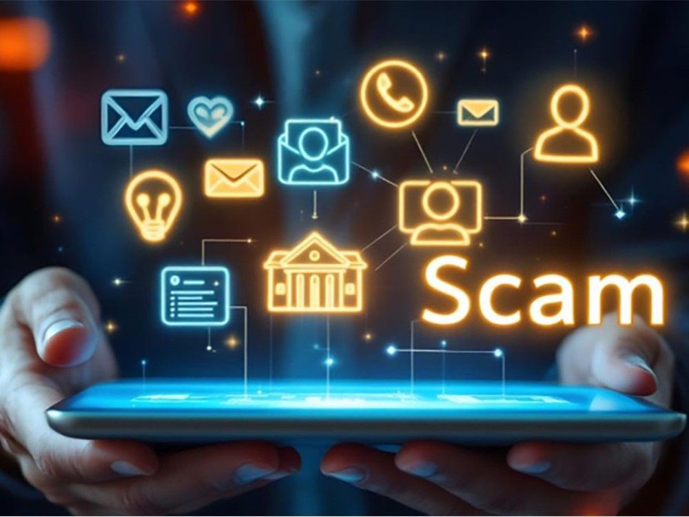 Province says scam uses Carney photos, fake news to 'target Saskatchewan people' bit.ly/3TaMLOa