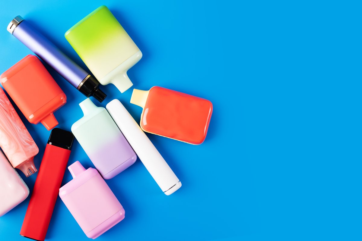 Single-use vapes are now banned in the UK 🚫

They are now illegal to sell and must be disposed of responsibly under WEEE regulations ♻️

Don't risk fines 💸 Read more on how we can help you dispose of them: bit.ly/44yxhtu

#Vape #VapeBan #DisposableVape