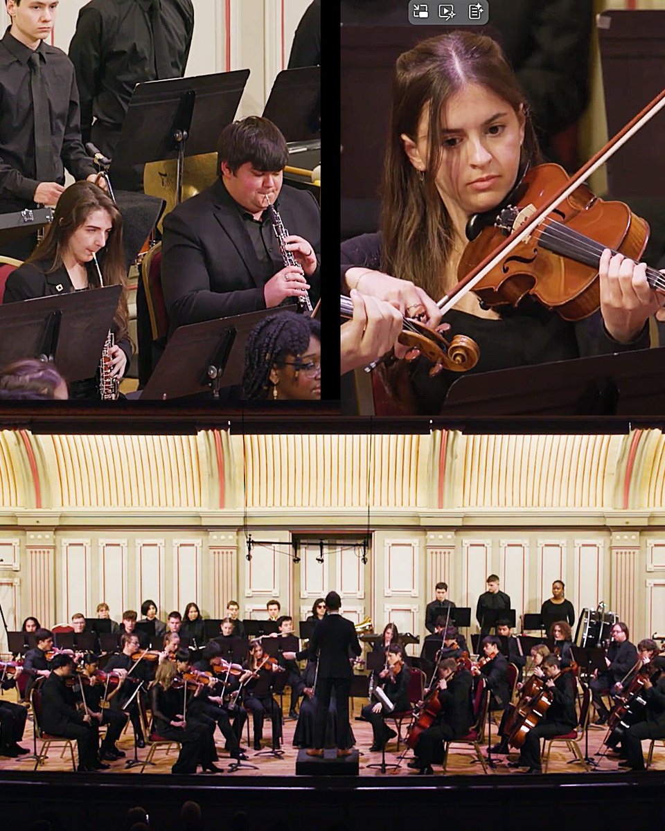 Did you miss the Rensselaer Orchestra’s television appearance on WMHT? You can see their amazing performance of Borodin’s Polovtsian Dances right now on the @wmhtpubmedia YouTube channel — link at linktr.ee/rpi_hass. #rpihass #rpi #orchestra #orchestralife #borodin