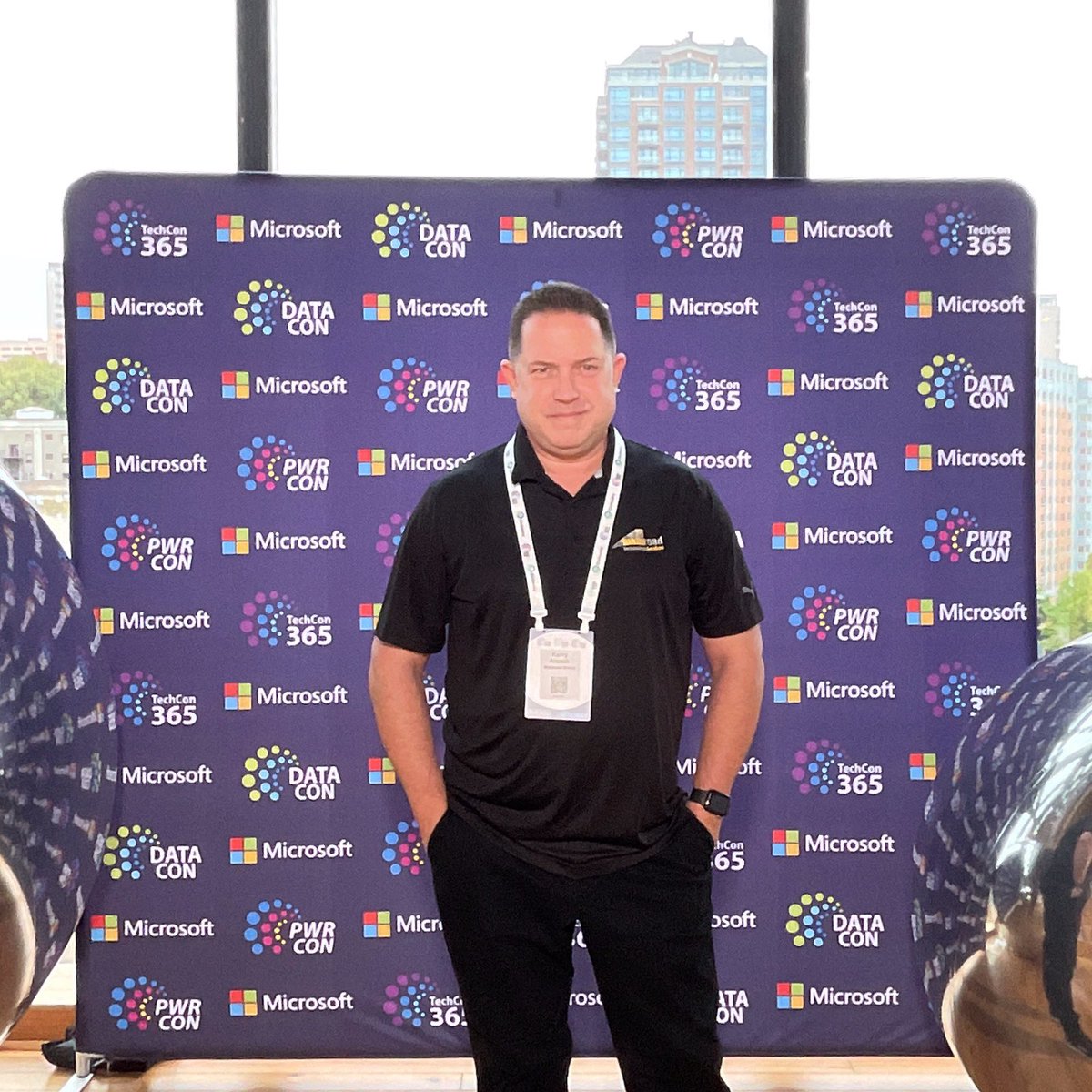 BCOutdoorsMan's tweet image. I’m at #techcon Seattle 😎