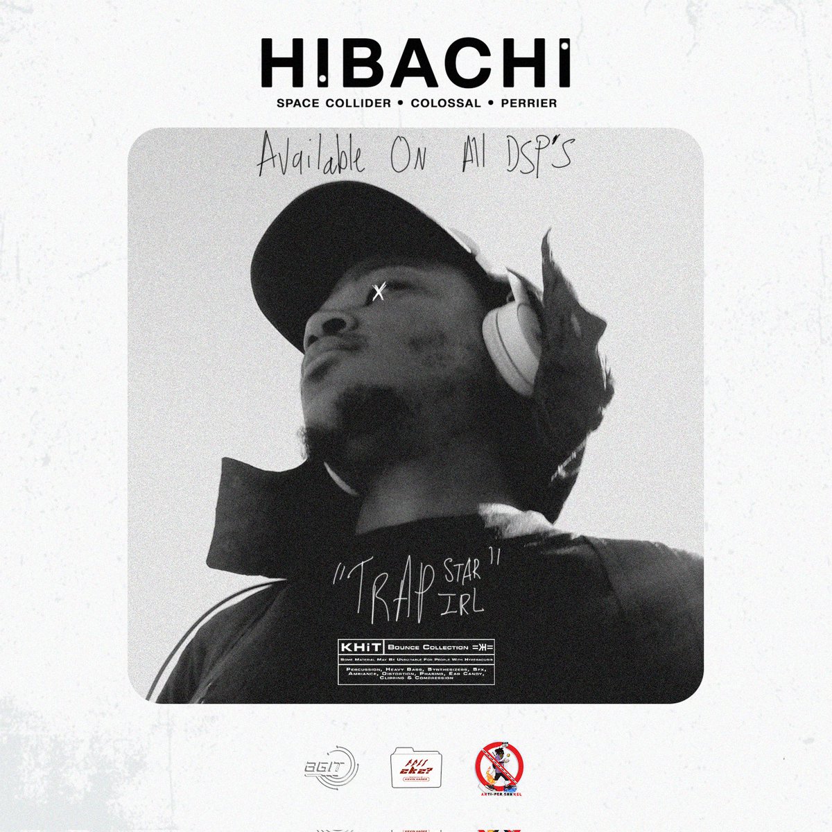 kevinHadez's tweet image. Look, Look👀 KABLAM! 💣💥

New Project! 💽

Hibachi an instrumental EP by kevin Hadez out now! Available on all major DSP's 

Link 🌴: linktr.ee/kevinhadez

#Beats #instrumentals #TypeBeats #SoundDesign #HipHop #SAHipHop  #fypシ゚viralシ2025fyp #freestylerap #fypシ゚viral