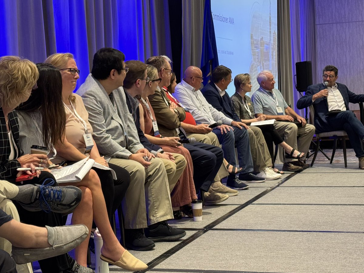 🔎 Ask Me Anything with public utility regulators! We appreciate all of the commissioners who participated!

It was a great and insightful discussion!

#MARC25 | #AMA