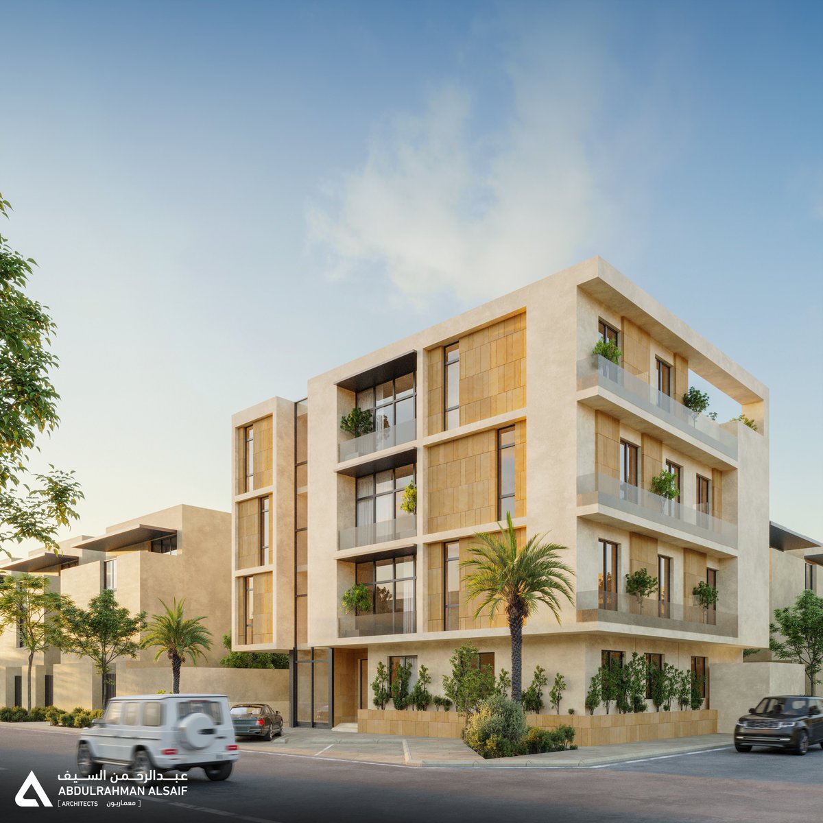 أحد اعمالنا قيد التنفيذ 

مبنى شقق تمليك عدد 7 شقق

 الموقع : الرياض - حي الملز
 مساحة الارض : 562 م2
 أطوال الارض : 22.5م * 25م