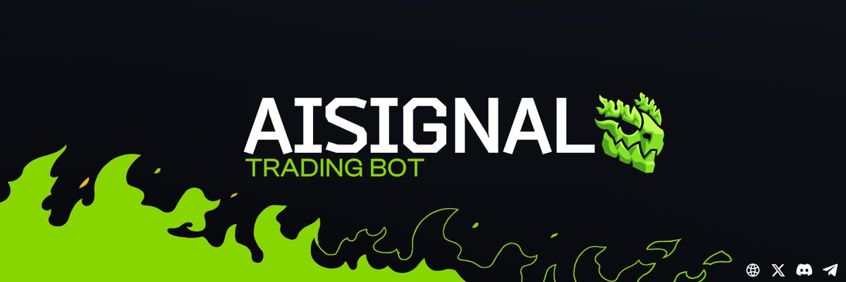 AISignal harnesses the power of advanced AI algorithms to analyze cryptocurrency market trends and data from diverse sources. 

#eth #base #sol #btc #bsc $eth $base $sol $btc $bsc #ai