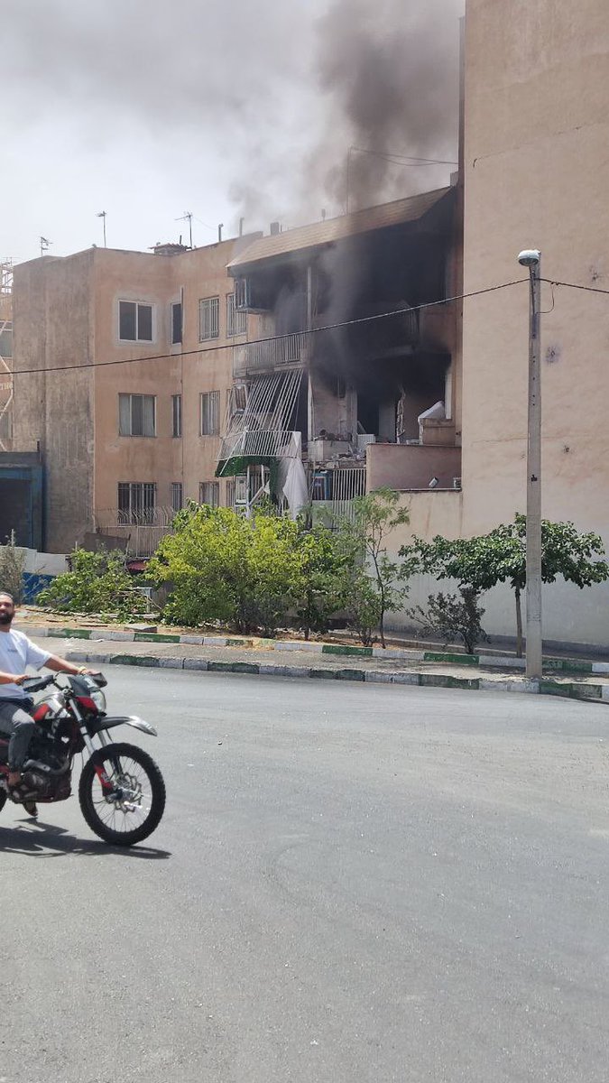 Explosiones desconocidas hoy en Teherán.