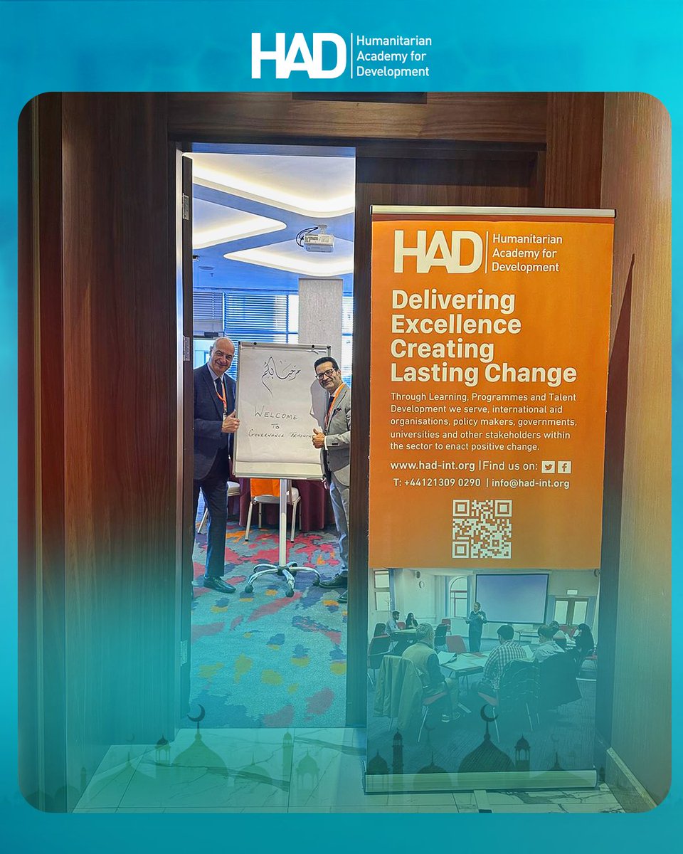 Humanitarian Academy for Development tweet media