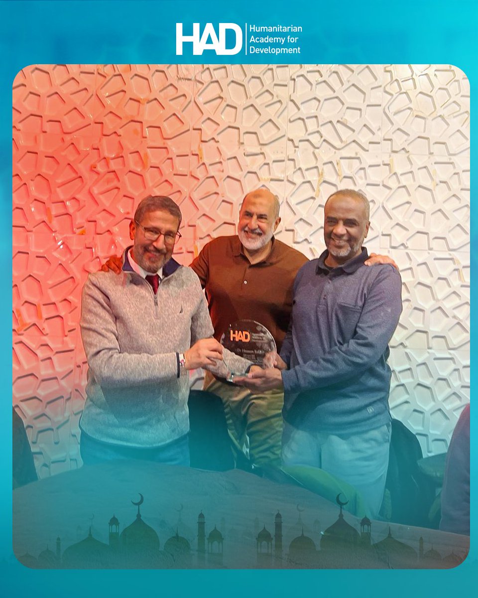 Humanitarian Academy for Development tweet media