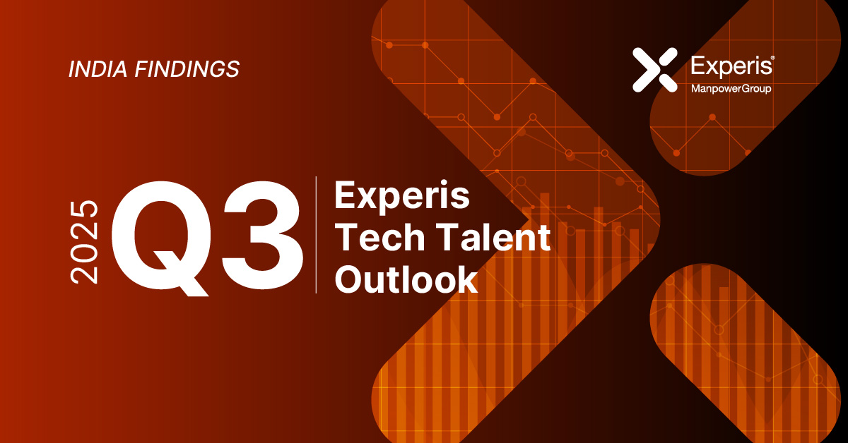 The Q3 #Experis Global #Tech Talent Outlook is available now!

#IT employers in India reported et Employment Outlook of +46% for Q3 2025.

See the full insights➡️bit.ly/ETTO2025
.
.
.
#hiringtrends #MEOS #Hiring #ITindustry #TechTalent #India #GlobalReport #ExperisIndia