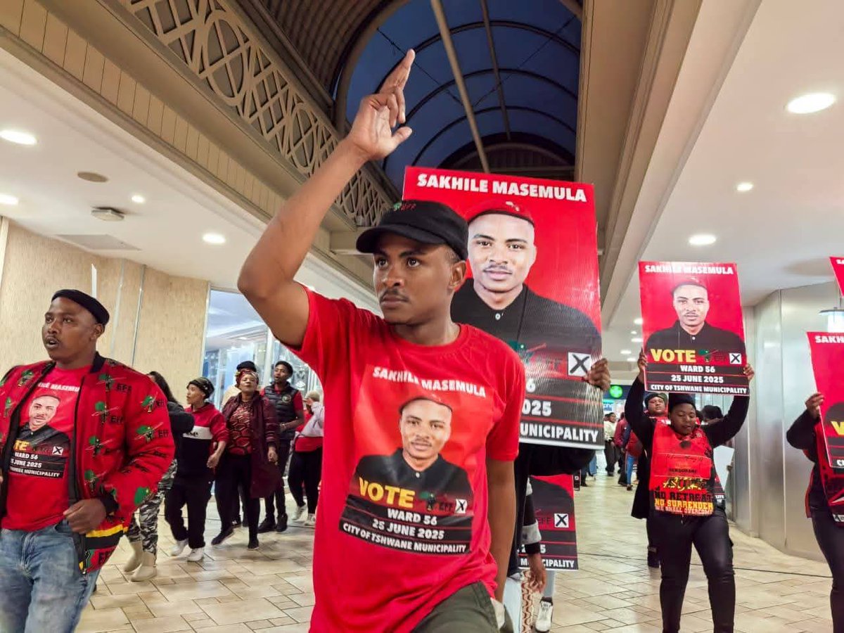 We still maintain that young people must be given a chance to lead. Look at President Traore. #VoteEFF