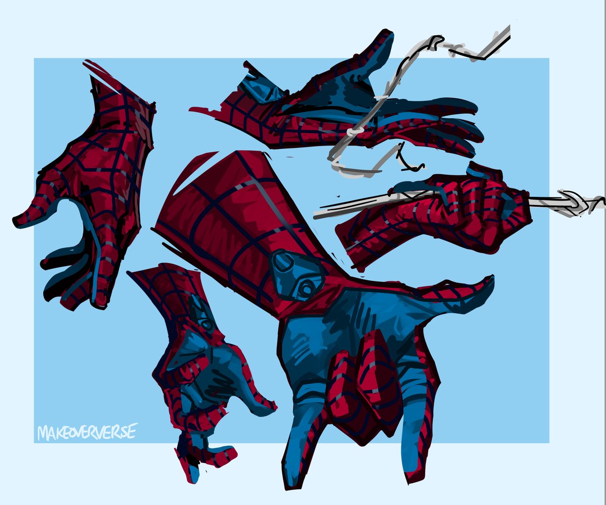 someone's hand 🕸️