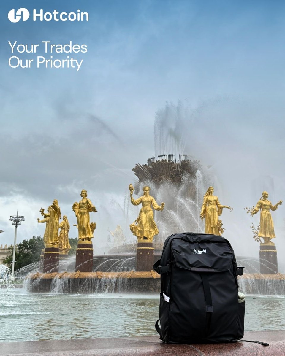 🌍 Wherever you go, Hotcoin goes too.
With our exclusive Hotcoin backpack, you're never alone on your journey. ✨
Trade smart, travel far.

Your Trades. Our Priority. Hotcoin.
👉 hotcoin.com