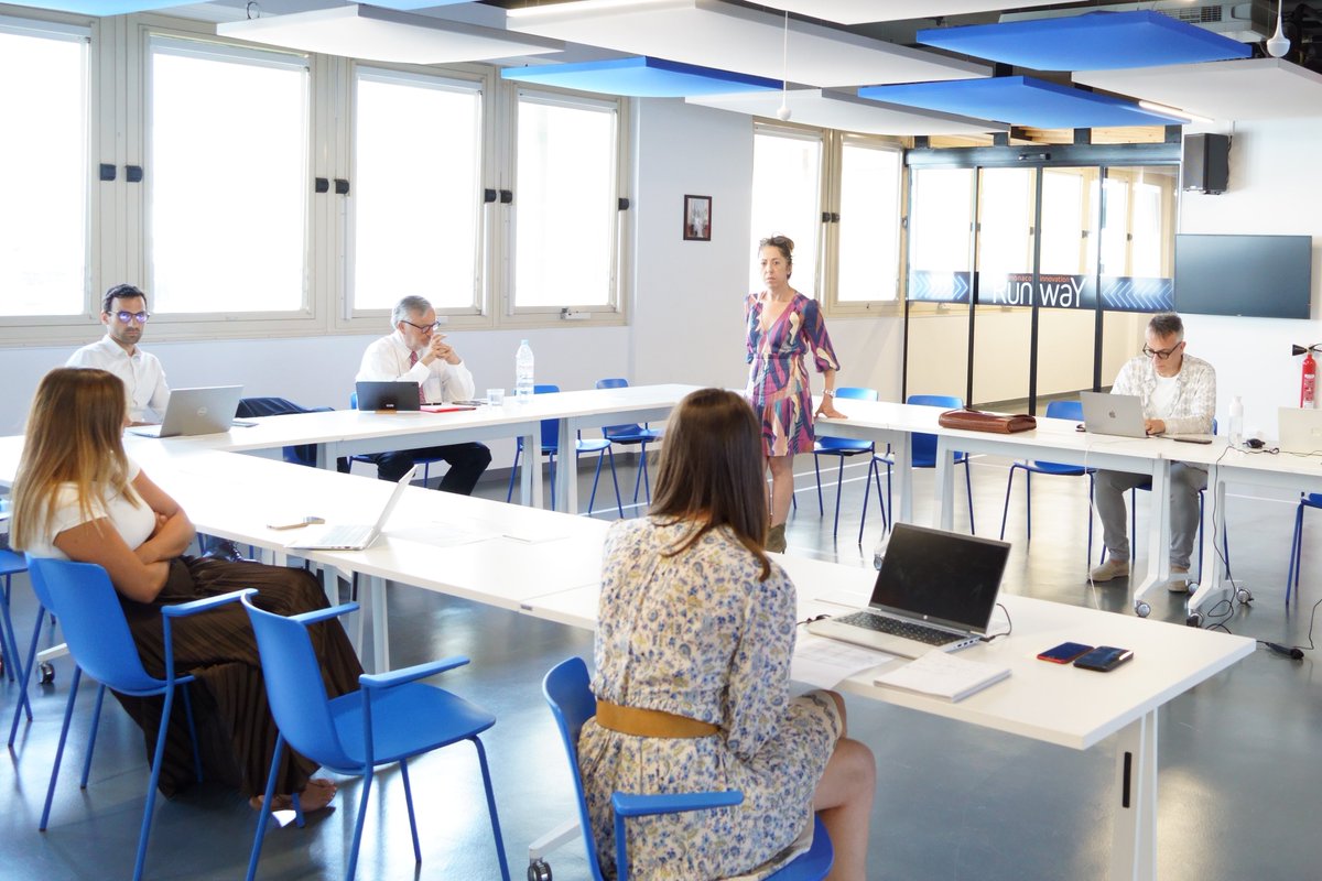 🎯Moment fort pour nos incubés : le Review Jury 2025 vient de se terminer ! 

Nos startups ont pitché leurs progrès devant un comité d'experts pour continuer l'aventure chez nous 🚀