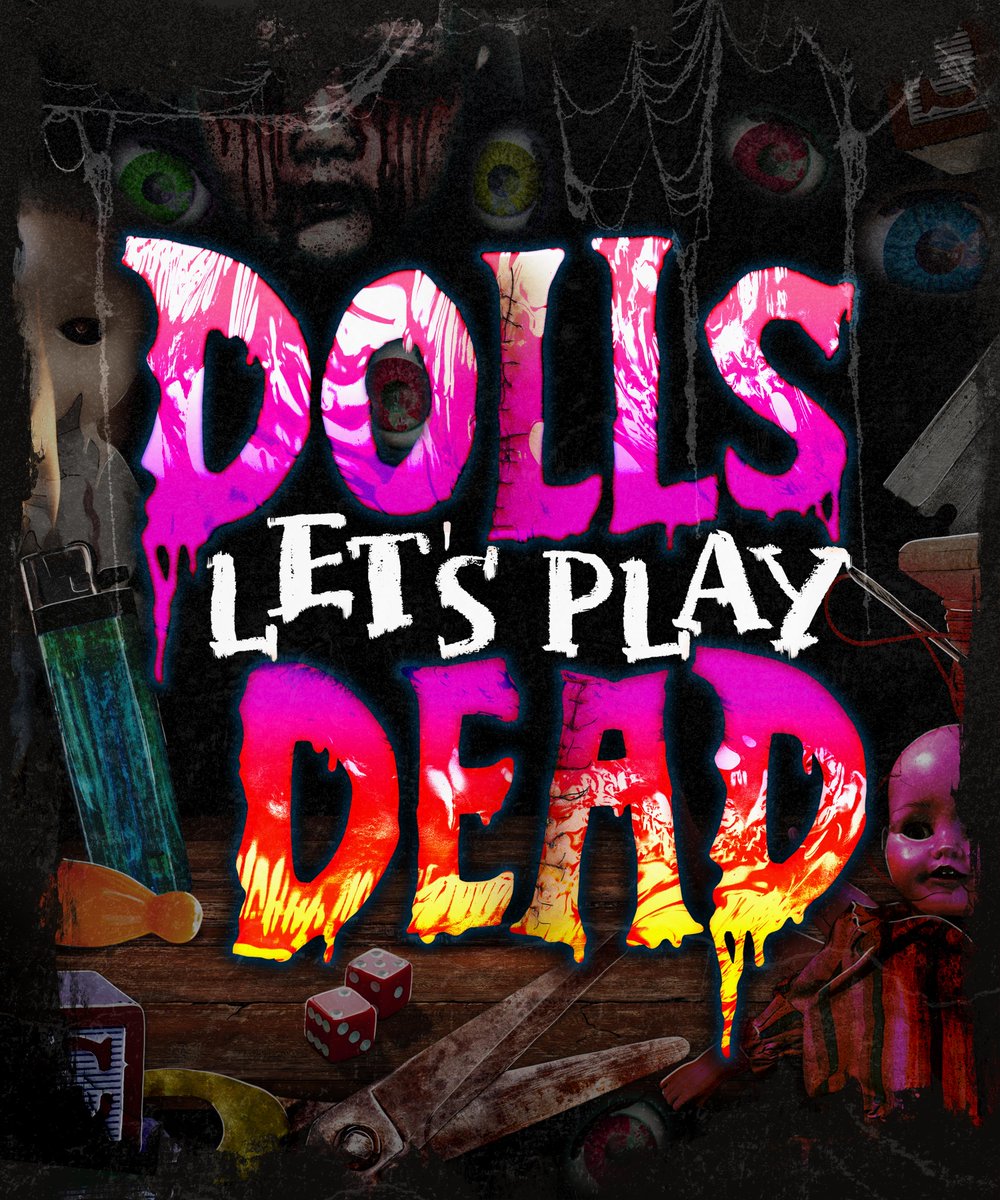 HorrorNightsORL's tweet image. Haunted House Announcement: Dolls: Let’s Play Dead
You’re about to become doll-sized and be hunted by toys that have been burnt, melded and stitched together by a twisted little girl. Tickets are now on sale: spr.ly/60194dS75 #HHN34