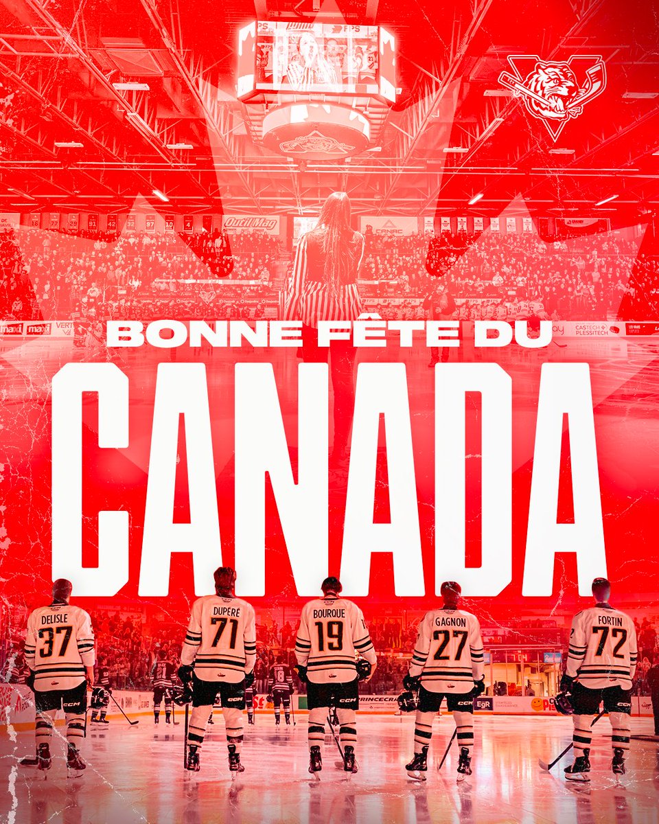 TigresVicto's tweet image. Bonne fête du Canada ! 🇨🇦
Happy Canada Day ! 🇨🇦
#GoTigresGo