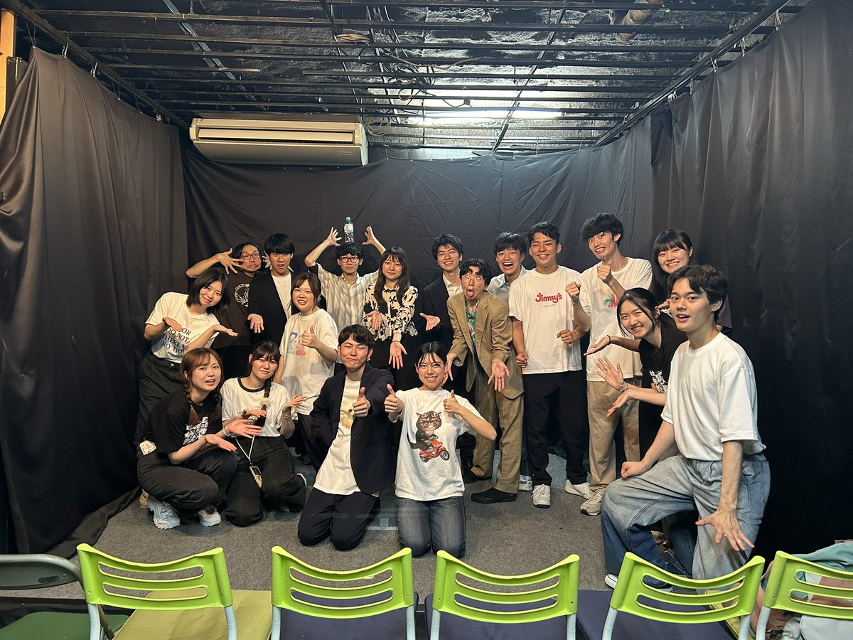 LIVE_HOSHI's tweet image. ⭐️⭐️終演⭐️⭐️
ご来場いただきありがとうございました!!!
次回開催をお待ちください💫💫