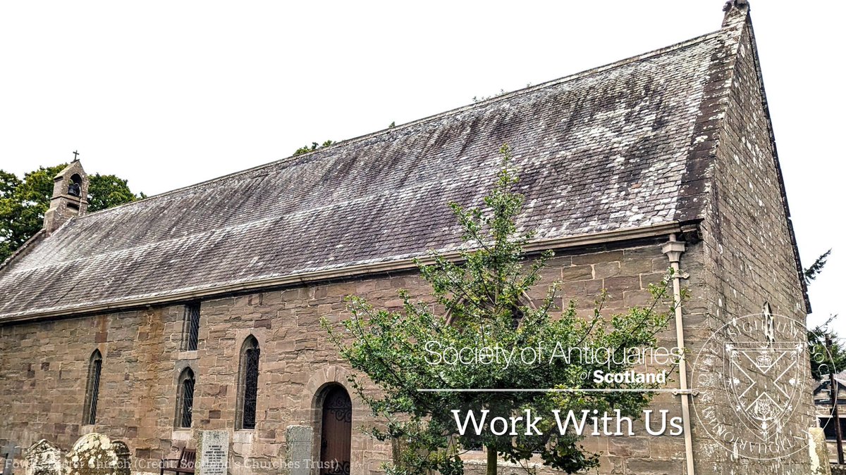 WORK WITH US: The Society is looking to hire a Community Officer to help our Research Officer co-ordinate and deliver Finding Futures for Scotland’s Churches, our project with <a href="/SChurchesTrust/">Scotland's Churches Trust</a>.

Read more and apply before midnight on 13 July: socantscot.org/news/work-with…