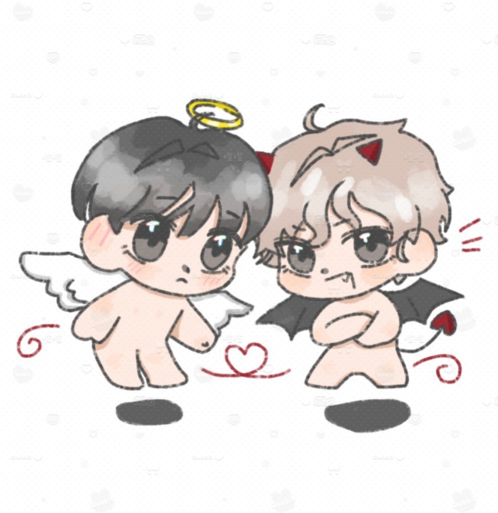 Gnehcx2's tweet image. little 👼🏻 Nanjo x little 👿 Mokyeon
little🐇 Nanjo x little 🦊 Mokyeon
cute?!yes or no 🥺🥺🥺
@DanRim_
#미혹의경계