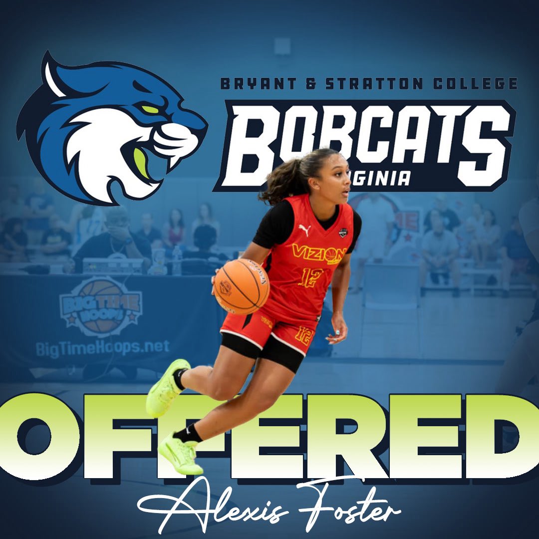 After having a great conversation with Coach Parker, I am blessed to receive an offer from Bryant and Stratton College #AGTG
