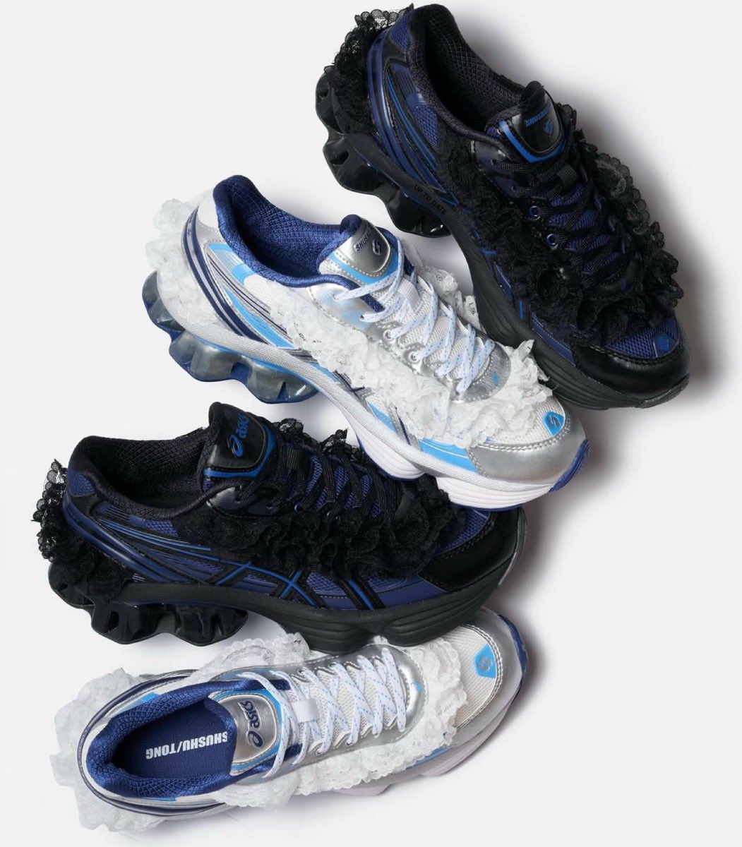 SHUSHU/TONG x Asics Gel-Kinetic Fluent が現地時間8月9日より発売