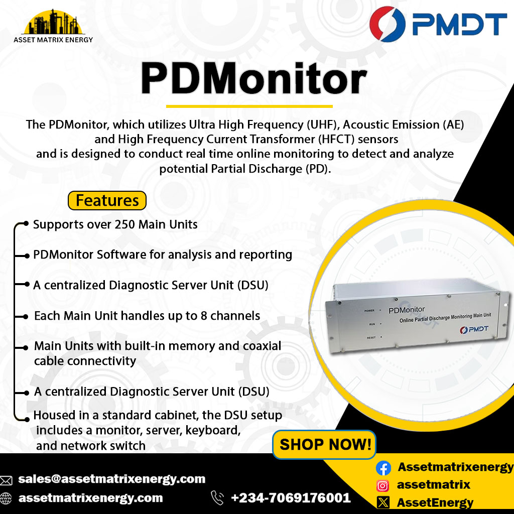 Say hello to PDMonitor — the smart way to monitor, detect, and prevent equipment failure before it happens! 🛠️

#PDMonitor #PredictiveMaintenance #ConditionMonitoring #MachineHealth #IndustrialIoT #SmartMaintenance #ReliabilityEngineering #DowntimePrevention #MaintenanceTech