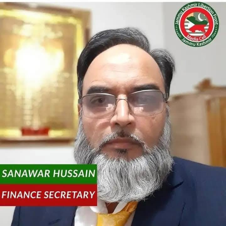 SANAWAR HUSSAIN FINANCE SECRETARY JKLF UK ZONE. 
#AmanUllahKhanJKLF
#ReleaseYasinMalik
#IndependentJammuKashmir