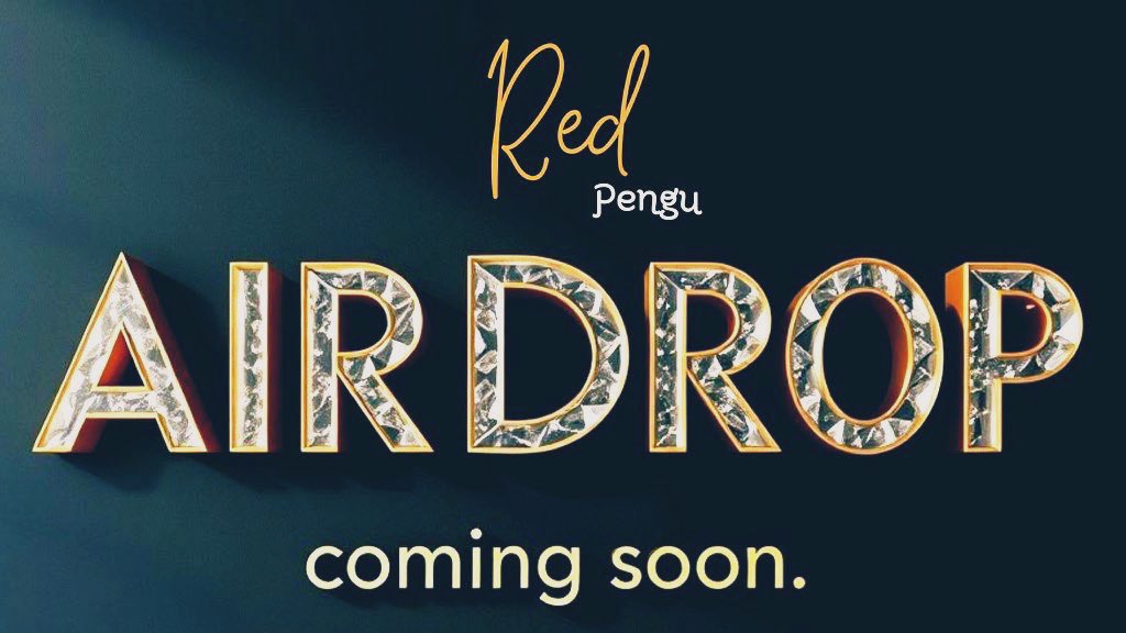 RED PENGU airdrop alert

1. Follow us! 👥
2. Retweet &amp; Like ❤️🔁
3. Drop your Sol wallet 💰