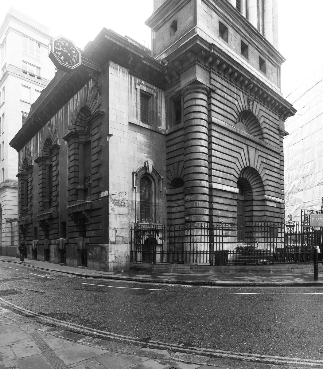 A crowd flowed over London Bridge, so many,
I had not thought death had undone so many.
Sighs, short and infrequent, were exhaled,
And each man fixed his eyes before his feet.
Flowed up the hill and down King William Street,
To where Saint Mary Woolnoth kept the hours
With a dead