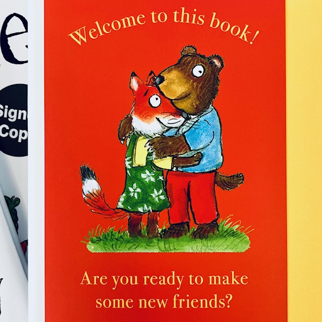 WimbledonBooks's tweet image. We have signed copies of Axel Scheffler's new book 'Welcome'. For every copy sold, £1 will be donated to the Three Peas charity supporting displaced people across the world. @alisongmyers @scholasticuk #axelscheffler #welcome #threepeascharity