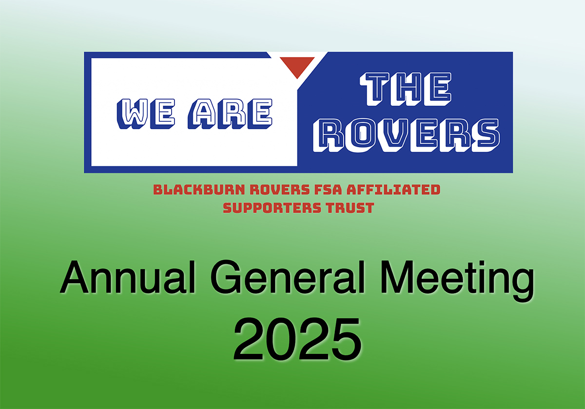 We Are The Rovers (@roverstrust) on Twitter photo We are holding our AGM this evening at #Blackburn Library starting at 7.00 pm - all welcome. If you can't join us in person we hope to publish a YouTube live feed link before the start of the meeting. <a href="/brfcsdotcom/">BRFCS</a> <a href="/oneroverssas/">Rovers SAS</a> <a href="/proudrovers/">Proud Rovers 🏳️🌈🏳️⚧️🌹💙 🤍</a> <a href="/RoryLarmer/">RoryLarmer</a> <a href="/readrovers/">ReadRovers.com</a> We are holding our AGM this evening at #Blackburn Library starting at 7.00 pm - all welcome. If you can't join us in person we hope to publish a YouTube live feed link before the start of the meeting. <a href="/brfcsdotcom/">BRFCS</a> <a href="/oneroverssas/">Rovers SAS</a> <a href="/proudrovers/">Proud Rovers 🏳️🌈🏳️⚧️🌹💙 🤍</a> <a href="/RoryLarmer/">RoryLarmer</a> <a href="/readrovers/">ReadRovers.com</a>