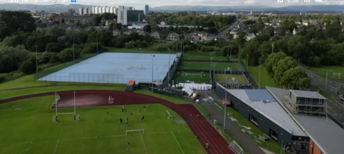 PollokUtdS_A's tweet image. 🚧 Big improvements underway at Nethercraigs!
✔️ AstroTurf being resurfaced
✔️ Grass pitches prepped for late summer
✔️ New LED lighting for safety & efficiency
✔️ Building upgrades for long-term use
Thanks for your patience — nearly there! 💚
#MTLN